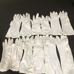 Vintage White Gloves